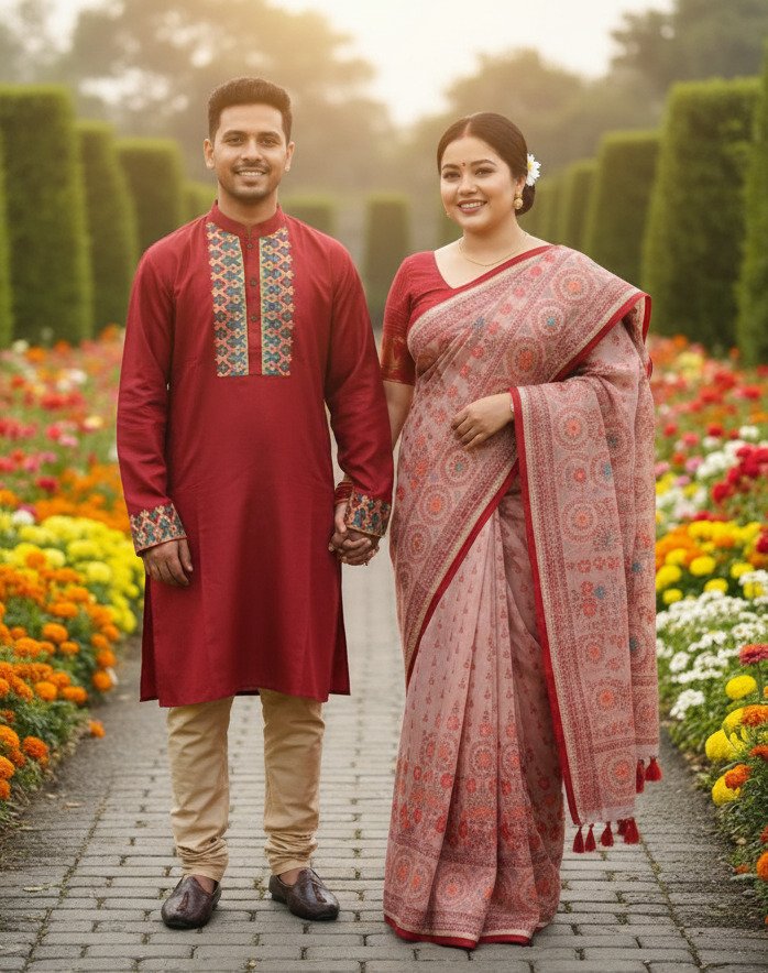 টাঙ্গাইলের প্রিমিয়াম বুটিক শাড়ি